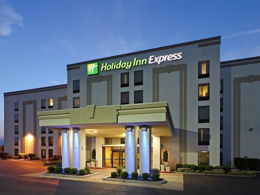 Holiday Inn Express & Suites Fayetteville University Of Arkansas Area By Ihg Buitenkant foto